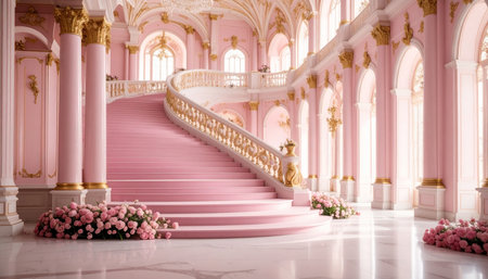 Interior of the Catherine Palace in Tsarskoe Selo (Pushkin), Saint Petersburg, Russiaの素材