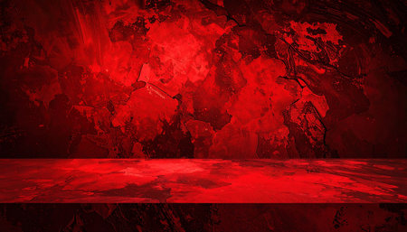 Abstract background with blue, pink, yellow and purple watercolor stainsの素材