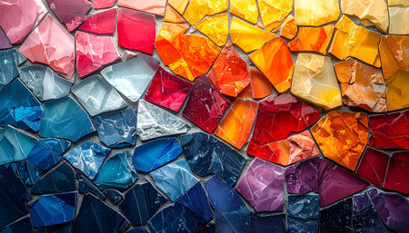 Marble background with goldle and rose. 3d illustrationの素材