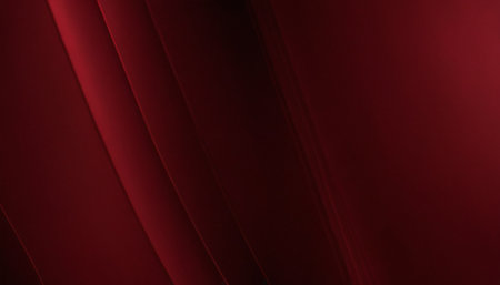 Dark red abstract background with diagonal stripes. 3d render illustration.の素材
