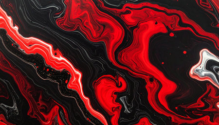 Marble abstract acrylic background. Marbling artwork texture. Agate ripple pattern. Gold powder.の素材