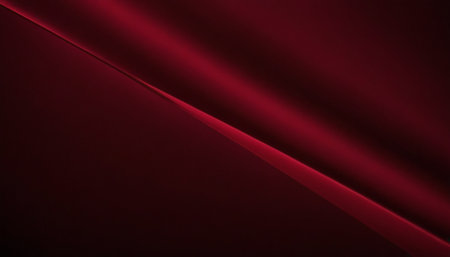 Red silk or satin luxury cloth texture can use as abstract background. Luxurious background designの素材