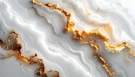 Marble texture background pattern with high resolution. 3D illustration.の素材