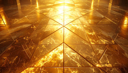 3d rendering of abstract geometric composition,digital artwork for creative graphic design.の素材