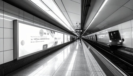 Milan Metro (HDR)の素材