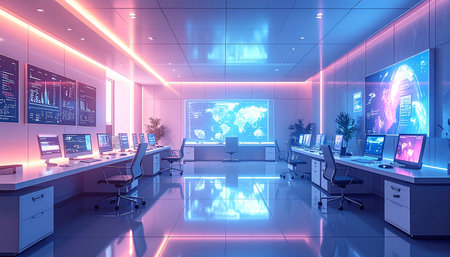 Glass globe with beautiful flowers in the city. 3D rendering.の素材