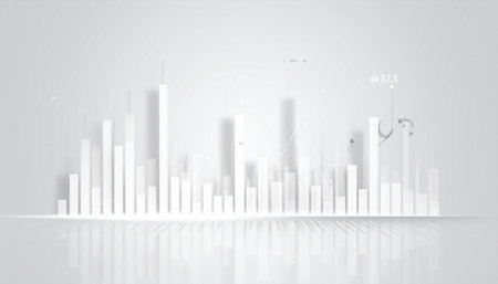 Futuristic virtual graphic touch user interface HUD. AI 10 supported.の素材