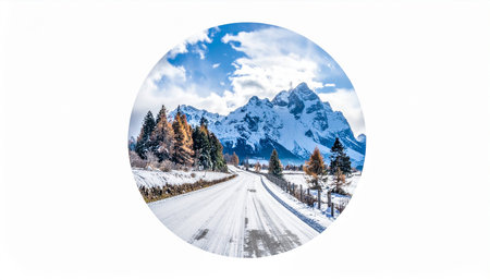 Facebook Messenger application on smartphone screen. Facebook Messenger is a popular social networking site.の素材