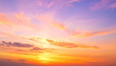 beautiful sunset sky background,sunset sky background,sunset sky backgroundの素材