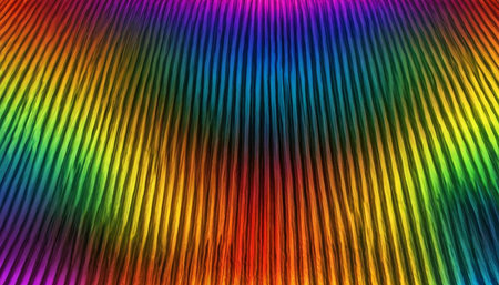 Rainbow Abstract Texture Background, Pattern Backdrop of Gradient Wallpaperの素材