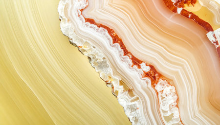 colorful agate texture as nice natural background with space for text or imageの素材