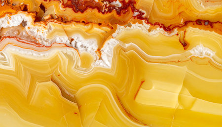 close up of agate mineral texture as very nice natural pattern backgroundの素材