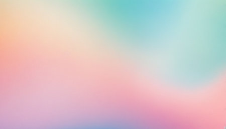 Abstract pastel gradient background. Soft cloudy is gradient pastel.の素材
