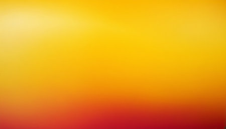 abstract orange and yellow gradient background for design with copy space for text or imageの素材