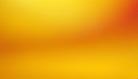 abstract yellow and orange background with smooth lines and highlights, abstract backgroundの素材