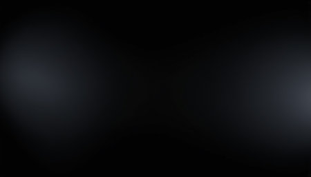 Black background with some smooth lines in it (3d render)の素材