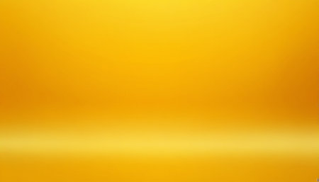 Yellow gradient abstract background with empty space for your text and picture.の素材