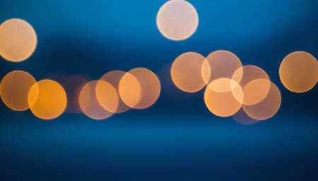 Abstract circular bokeh background,defocused lights bokeh backgroundの素材