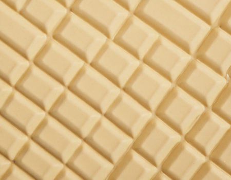 close up of a white wafer texture background, square format.の素材