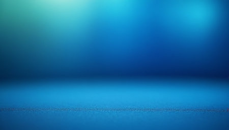 Blue background with spotlights. Abstract blue background with spotlights.の素材