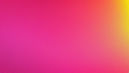 Abstract blurred background. Pink and yellow colors. Horizontal banner.の素材