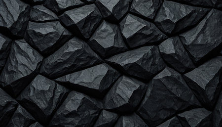 Black stone wall texture background. Black stone wall texture. Black stone wall backgroundの素材
