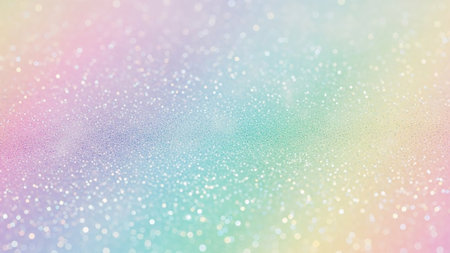 glitter vintage lights background. silver, pink and blue. de-focused.の素材