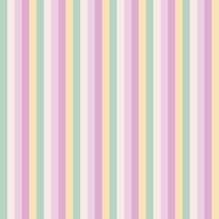 Christmas stripes texture background. Yuletide Illustration for Home Decor, Stationery, Xmas Decoration, Gift Wrap,Backgrounds. Pink coral white green. Seamless pattern.のイラスト素材