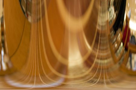 Abstract Digital Waterfall linesの写真素材