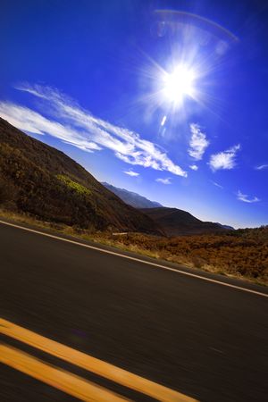 Drive by shooting in the Mountains