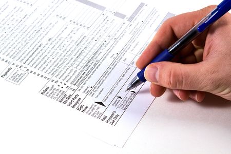 Preparing Taxes - Form 1040 for 2008