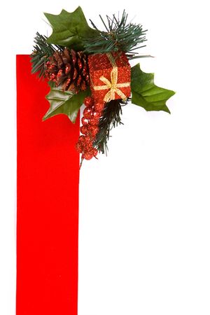 Isolated Christmas Background の写真素材