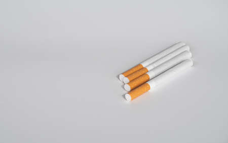 Symbol, World No Tobacco Day takes place around the world on 31 May every year. It aims to promote the abstention of all forms of tobacco consumption for 24 hours around the world. Blurred backgroundの写真素材