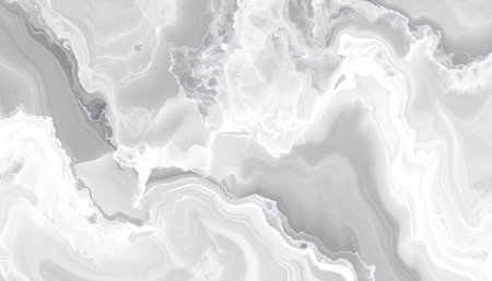 White marble texture abstract background pattern with high resolution. 3D illustrationの素材