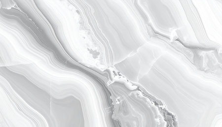 White marble texture background pattern with high resolution. 3D illustration.の素材