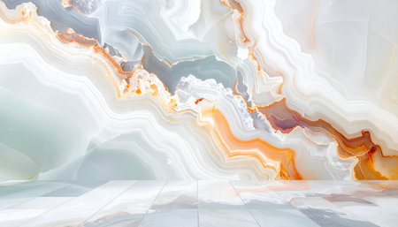 Marble patterned wall texture background. Marbles of Thailand.の素材