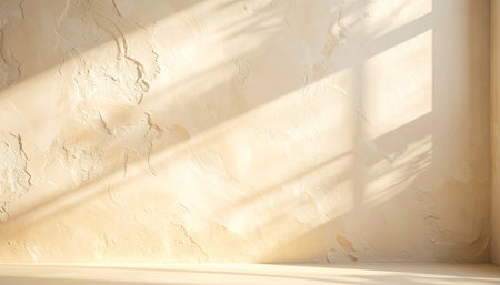 light and shadow on cement wall texture background.Loft  style design ideas living homeの素材