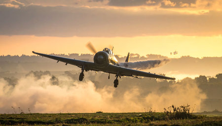 Romanian Airshow in Bucharest, Romania.の素材