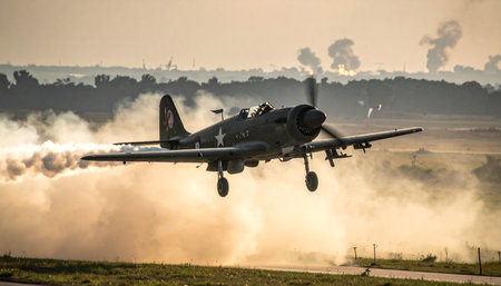 Romanian Airshow in Bucharest, Romania.の素材