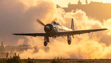 Romanian Airshow in Bucharest.の素材