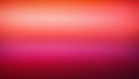 A smooth gradient background transitions from a soft, light orange at the to a deep, rich crimson at the bottom.の素材