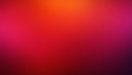 A vibrant red and orange gradient background subtle pink and purple hues, creating a warm backdrop.の素材
