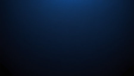 Blue showing dark blue gradient background with faint spotlight and subtle vignette effect. resolutionの素材