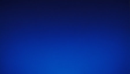 Across showing deep, rich royal blue gradient with a subtle luminous effect and smooth color transition across the...の素材