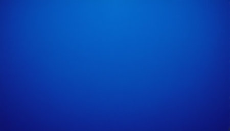 Blue abstract background with space for text or image. Gradient.の素材