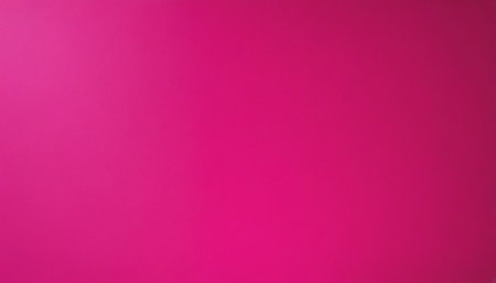 A smooth bright pink backdrop exhibits a subtle luminous glow and a soft transition at the edges.の素材