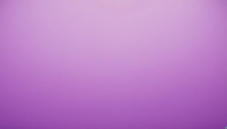 A smooth gradient shifts from a light purple at the to a deeper lavender shade at the bottom of the frame.の素材