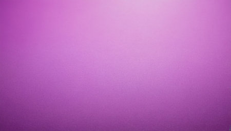A textured purple background with a fine grain exhibits a subtle gradient and a soft light diffusion effect.の素材