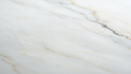 Macro showing close up macro shot of white marble with subtle gold and grey veining. resolutionの素材