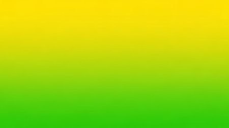 A smooth, clean gradient background transitions seamlessly from a bright yellow at the to a vibrant green at the bottom.の素材